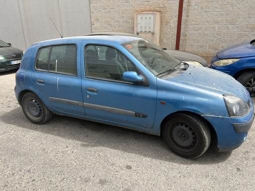 [G/D7FG7] 0535 RENAULT CLIO 1.3i 2001