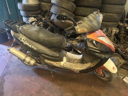 [G-YY1520MI] 0597 JONWAY ITALIA 125CC 2007