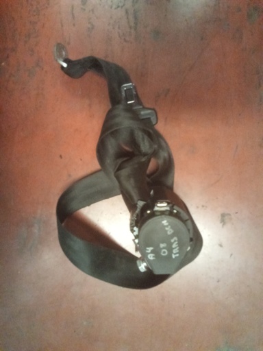 Cinturon trasero derecho audi a4 '08