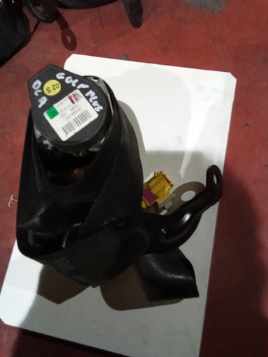 Cinturon delantero derecho volkswagen golf v plus