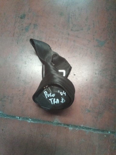 Cinturon trasero derecho 3p volkswagen polo '04