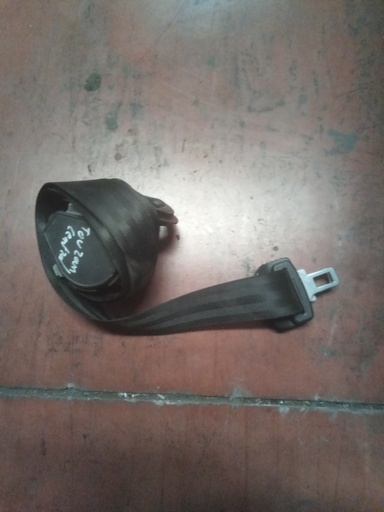 Cinturon trasero central volkswagen touran '03