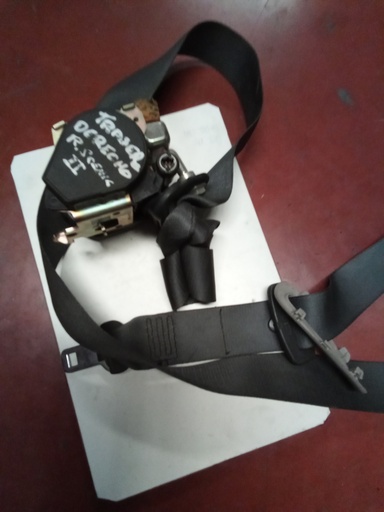 Cinturon trasero derecho renault scenic '07
