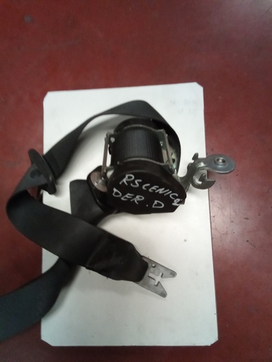 Cinturon delantero derecho renault scenic '07