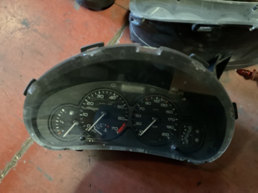 [9645096580] Cuadro instrumentos peugeot 206 automático
