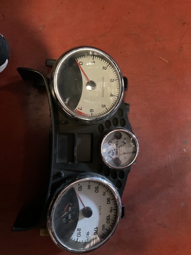 [A2C53065549] Cuadro instrumentos peugeot 207 año 07