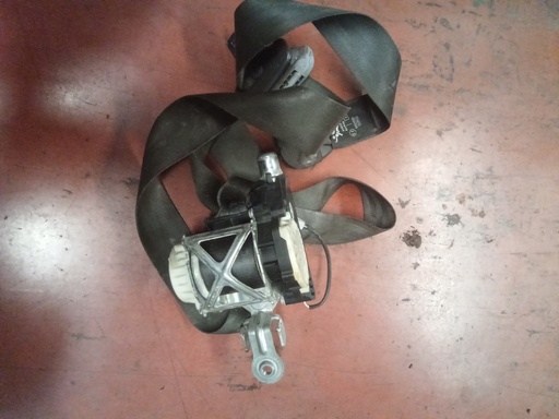 Cinturon trasero derecho renault clio '07